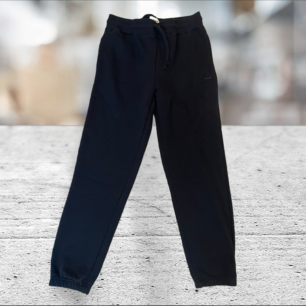 SACRE Women’s Lifestyle Black Sweatpants